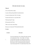 Miễn nhiệm Giám định viên tư pháp pptx