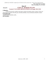 english 6 unit 14 a 4, 5