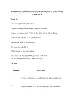 Công bố luồng, tuyến đường thủy nội địa địa phương công bố lại hoặc không có dự án đầu tư pot