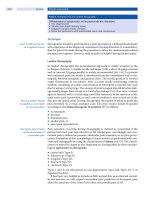 Spinal Disorders: Fundamentals of Diagnosis and Treatment Part 30 pps