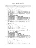 Trắc nghiệm Toán 9-ph 4