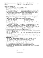 Đề kt 1 tiết L7 HKI, II