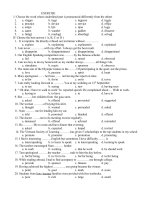 bài tập cho học sinh 11 hot