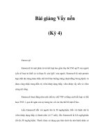 Bài giảng Vẩy nến (Kỳ 4) ppt