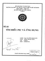 Tìm hiểu về PIC và ứng dụng
