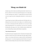 Gìai quyết tình huống ở trẻ - Phần 2 ppt