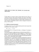Independent And Stationary Sequences Of Random Variables - Chapter 16 ppsx