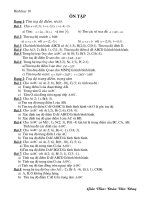 Tiết 36. Phương trình đường tròn-CB