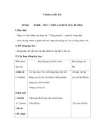 Chính tả lớp 3 - NGHE - VIẾT : NHỚ LẠI BUỔI ĐẦU ĐI HỌC potx