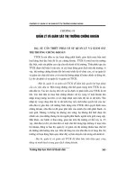 Chương 10: Quản lý và giám sát thị trường chứng khoán doc