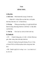 Toán HÌNH THOI pdf