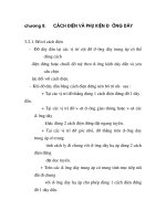 thiết kế hệ thống điện nông thôn, chương 8 doc