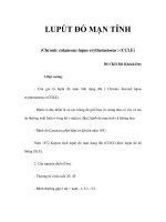 LUPÚT ĐỎ MẠN TÍNH potx