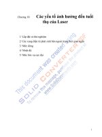 bài giảng môn học quang điện tử và quang điện, chương 10 ppsx
