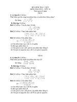 Kiểm tra tiết 36- Đại 8