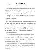 bài giảng môn học quang điện tử và quang điện, chương 8 doc