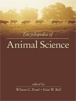 Encyclopedia Of Animal Science - A doc