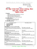 Âm nhạc 4 CKTKN (Tuần 25 - 29)