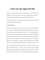 Gìai quyết tình huống ở trẻ - Phần 8 ppsx