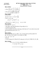 De thi thu toan 7 cap tinh