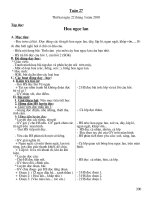 Giao an Toan - Tieng Viet ( tuan 27)