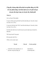 Cấp giấy chứng nhận kiểm dịch sản phẩm động vật. Đối với sản phẩm động vật kiểm dịch tại các lò giết mổ gia súc gia cầm tập trung các huyện thị, thành phố ppsx