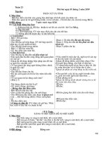 giáo án lớp 5-đủ các mon-t23-27