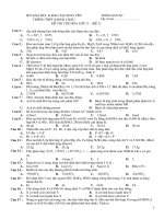 ĐÊ THI THƯ DH_CO DAP AN