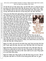 sự hình thành và phát triển của Quốc Hội