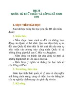 Lịch sử lớp 10 Bài 38 pot