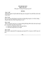 Đề-Đáp án K2 Lý 8 .3