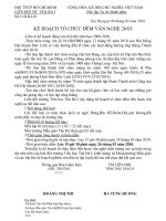 KE HOACH HOAT DONG THANG THANH NIEN