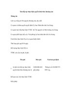 Xin tiếp tục thực hiện quyền khai thác khoáng sản ppt