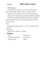 bài giảng môn học quang điện tử và quang điện, chương 7 pdf