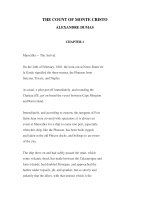 THE COUNT OF MONTE CRISTO ALEXANDRE DUMAS CHAPTER 1 ppsx