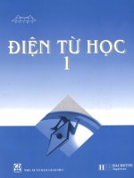 Điện tử học - Phần 1 pdf