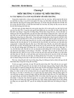 Kỹ thuật bảo hộ lao động - Chương 9 doc