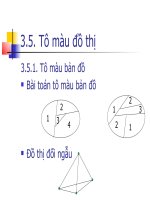 Lý thuyết đồ thị - Phần ppt