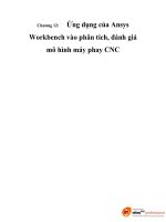 đồ án: thiết kế công nghệ CAD/CAM trong gia công cơ khí, chương 12 pps