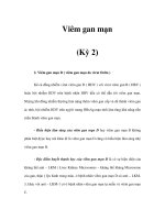 Viêm gan mạn (Kỳ 2) docx