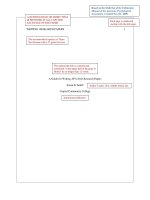 Hướng dẫn viết luận - Reseach paper pdf