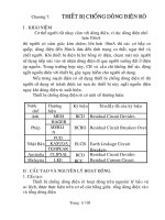 bài giảng môn học khí cụ điện, chương 7 doc