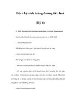 Bệnh ký sinh trùng đường tiêu hoá (Kỳ 6) pdf