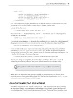 Thủ thuật Sharepoint 2010 part 16 potx