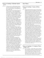 Focus on advanced english C.A.E teacher''''s book 12 pot