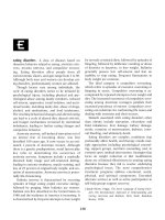 The Encyclopedia Of Nutrition And Good Health - E pot