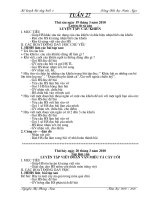 TUẦN 27 - BUỔI 2 (LỚP 4)