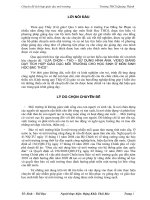 Chuyen de tich hop GD moi truong