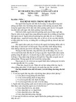 KIỂM TRA GIỮA KÌ II-TIẾNG VIÊT5(CHUẨN KTKN)CÓ ĐÁP ÁN