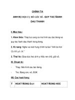 Chính tả Anh bộ đội cụ Hồ gốc Bỉ pot